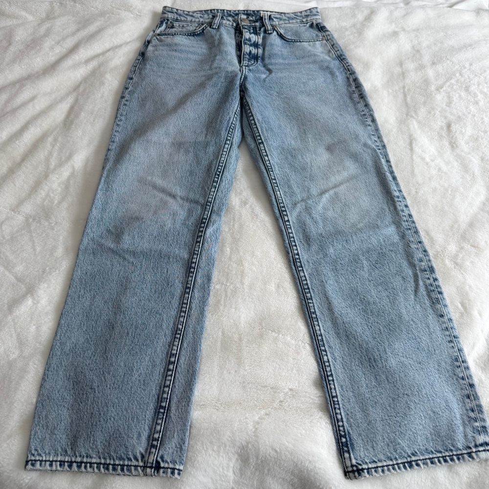 Rag and Bone Alex High-Rise Ankle Straight-Leg Jeans Size 26 - Picture 13 of 13